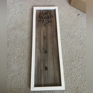 Live Laugh Love frame